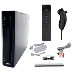 Pre-Owned Nintendo Wii Game Console, Black