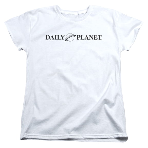 Superman - Daily Planet Logo - Women's Short Sleeve Shirt - Small