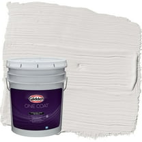Glidden One Coat Exterior Paint and Primer, Fall Chill / Gray, 5 Gallons, Semi-Gloss