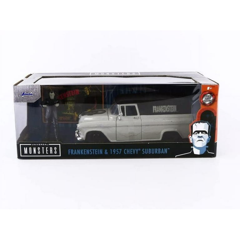 Jada Toys Frankenstein & 1957 Chevy Suburban Universal