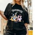thumbnail image 1 of T-Shirt de Noël Rétro Disneyworld Florida Mickey Mouse Toutes Tailles P-5TG, 1 of 4