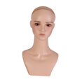 thumbnail image 4 of Cabeza de maniquí de mujer, soporte de exhibición de pelucas de maniquí, cabeza de maniquí para hacer y exhibir pelucas, anteojos, sombreros y gorras, 4 of 8