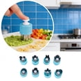 thumbnail image 2 of Gifts Dianli Baby Food Masher Manual Vegetable and Fruit Press Grinder Puree Maker for Baby Supplementary Food Small Embossing Plate Non-Slip Easy-Clean, 2 of 7