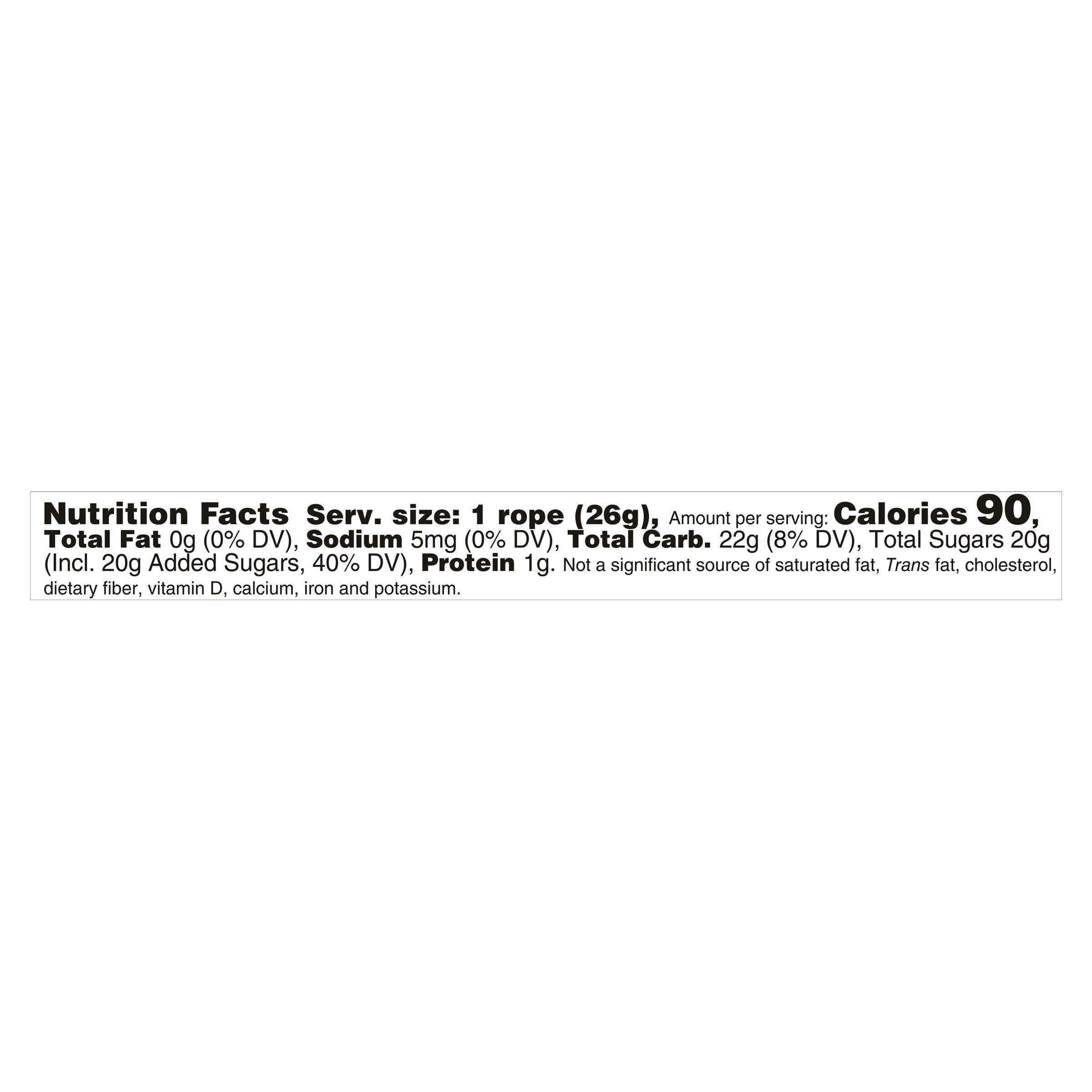NERDS Rope, Candy, Variety Box, Rainbow & Very Berry, 0.92oz (16 ct)-Pack of 2