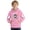 Pink, variant on Zorckvet Kids Sweatshirts for Casual Wear - Soft, Hooded Design