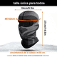 thumbnail image 2 of Máscara Para Moto y Ciclismo Malubero Gris Malu2036, 2 of 3