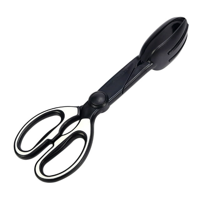 Portable Pet Poop Pickup Clip Pooper Dog Waste Picker Cat Indoor Cleaning Tool (Black)
