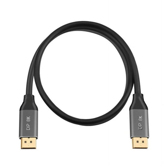 DP1.4 8K 60Hz Ultra HD Displayport Male to Male -Compatible Computer Monitor Ultra Fine Cable,3Meter