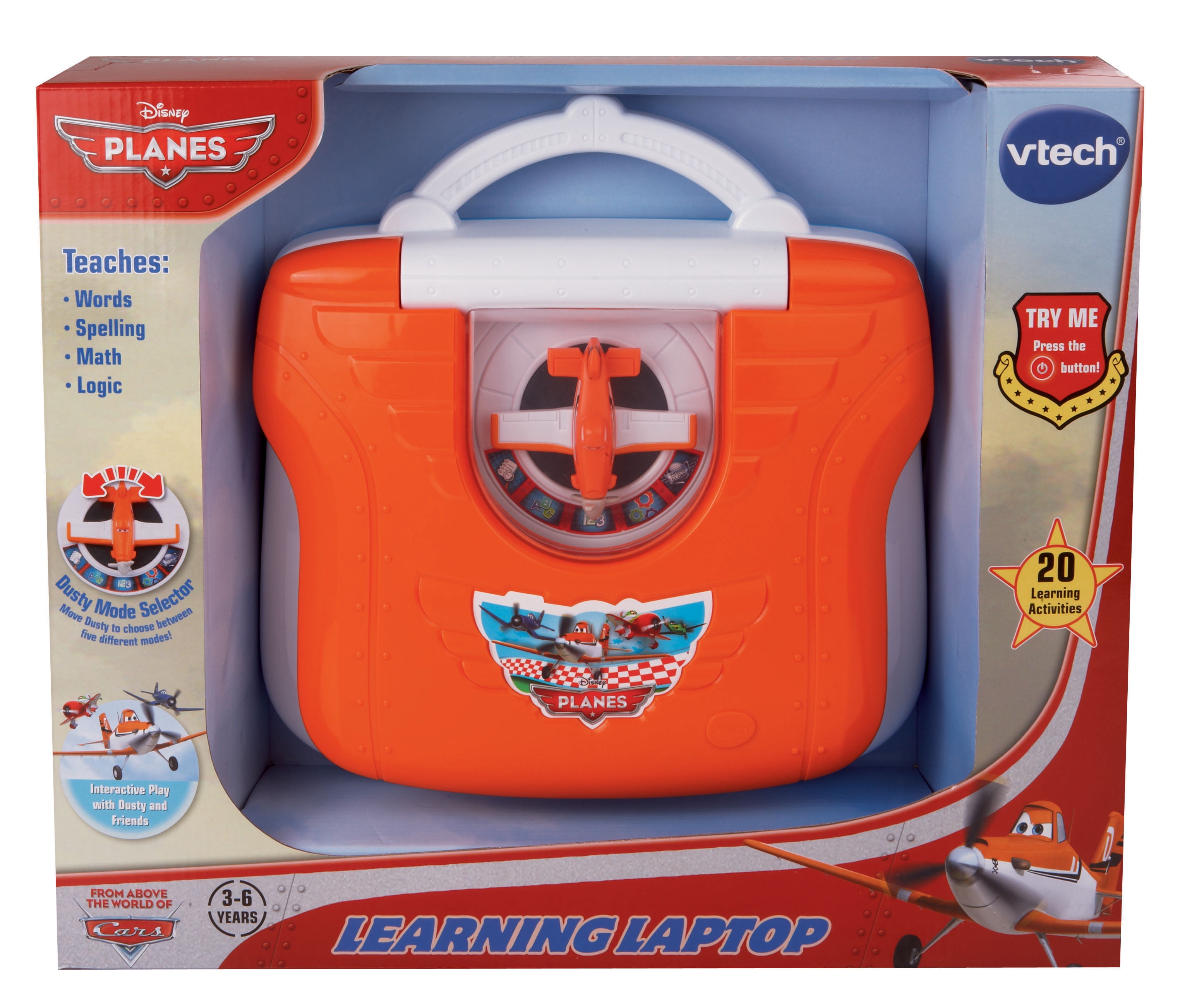VTech Disney Dusty Learning Laptop- English Version