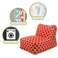 thumbnail image 6 of Majestic Home Goods Chair Lounger Links Red, 6 of 6