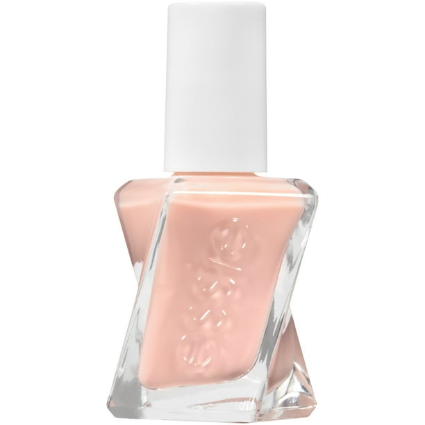 Essie Gel Couture Nail Polish Fairy Tailor Sheer Nude Pink Longwear Nail Polish 0 46 Fl Oz Walmart Com Walmart Com