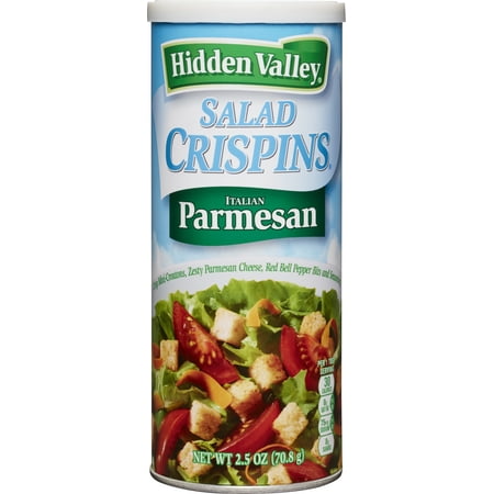 Hidden Valley Italian Parmesan Salad Crispins - 2.5 (Subway Italian Bmt Best Toppings)
