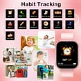 thumbnail image 7 of PTHTECHUS Smart Watch for Kids Toys Smartwatches for Boys and Girls with 22 Games HD Camera Video Music Player Pedometer Study Cards Audiostory Habit Tracking Gift for 4-14 Ys, 7 of 7