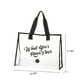 thumbnail image 3 of Bolsa de natación de PVC transparente de gran capacidad | Bolsa de playa impermeable y gruesa con asas de nailon reforzado | Bolsa de lavado portátil de mano para viajes, gimnasios y piscinas, 3 of 5