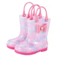 thumbnail image 5 of Botas de lluvia para niños, zapatos de agua antideslizantes de mano con boca elástica, diseño de dibujos animados, zapatos de lluvia para bebés Unisex, nuevo modelo transfronterizo, 5 of 5