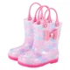 thumbnail image 5 of Botas de lluvia para niños, zapatos de agua antideslizantes de mano con boca elástica, diseño de dibujos animados, zapatos de lluvia para bebés Unisex, nuevo modelo transfronterizo, 5 of 5