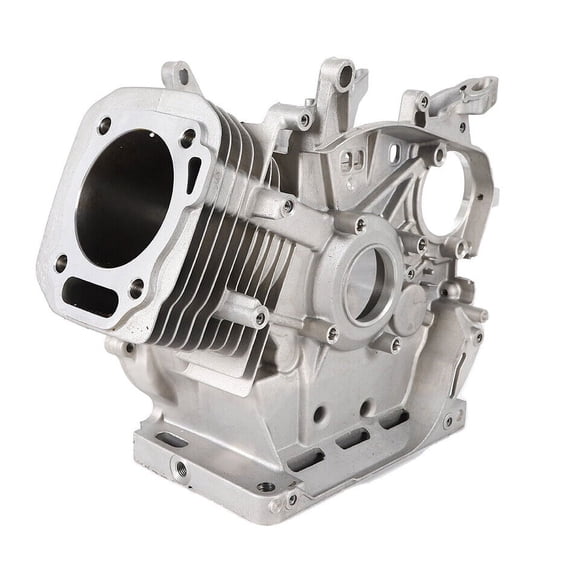 Cylinder Block Crankcase Engine Block with Cast Iron Sleeve Compatible with Honda GX390 13HP Engines