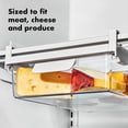 thumbnail image 2 of OXO Good Grips Fridge Undershelf Drawer 14 in - for Deli Meat, Cheese, Produce and More, 2 of 6