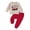 Khaki, variant on CAICJ98 Baby Boy Christmas Outfit Long Sleeve Letter Print Sweatshirt Pants Set 2Pcs Toddler Boy Christmas Outfits Fall Winter (Khaki,3-4 Years)
