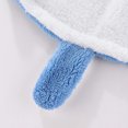 thumbnail image 5 of Zwiiyzr Baby Cloak Spring Winter Cute Hooded Cloak Cape Shawl for Boys and Girls Baby Birthday Gifts Childrens Shawl Coat Blue, 5 of 8