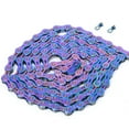 thumbnail image 4 of Accesorio de cadena de velocidad variable colorido de acero para bicicleta ZTTO para bicicleta de carretera de montaña (cuerpo semi hueco de 11 velocidades), 4 of 9