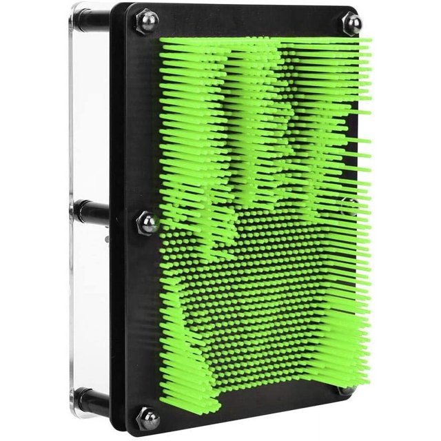 BEMS-1 pieza de molde de mano clon 3D, plástico con impresión manual de aguja 3D