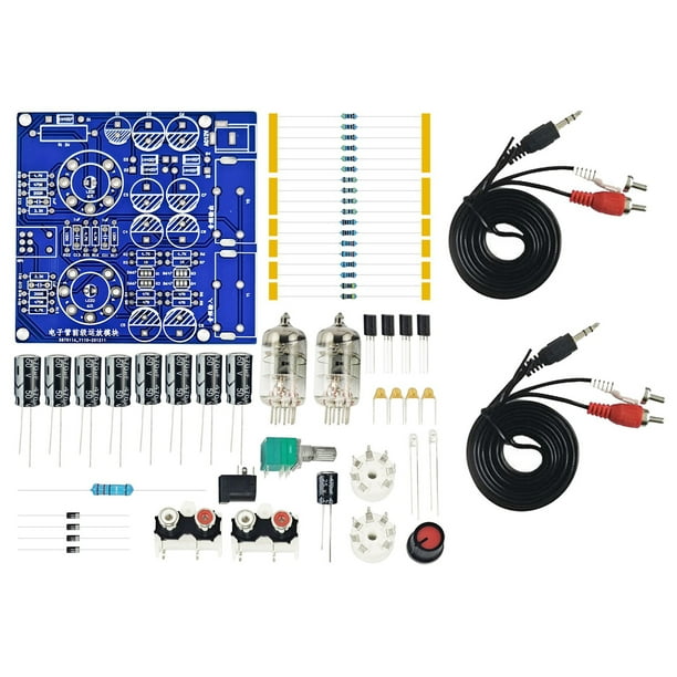 Cateissary Los accesorios de soldadura del tablero de la caja poseen la obra maestra audio que hace que la música suene más suave y más dulce Electrónica Estilo 2