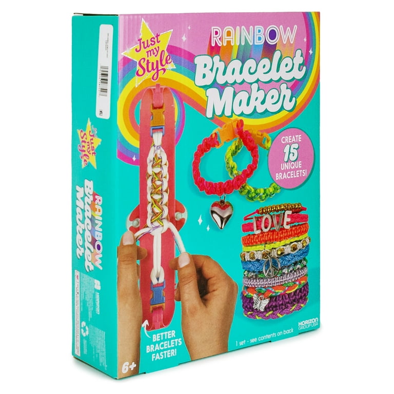 Just My Style DIY Bracelet Maker with Paracord Loom photo 5
