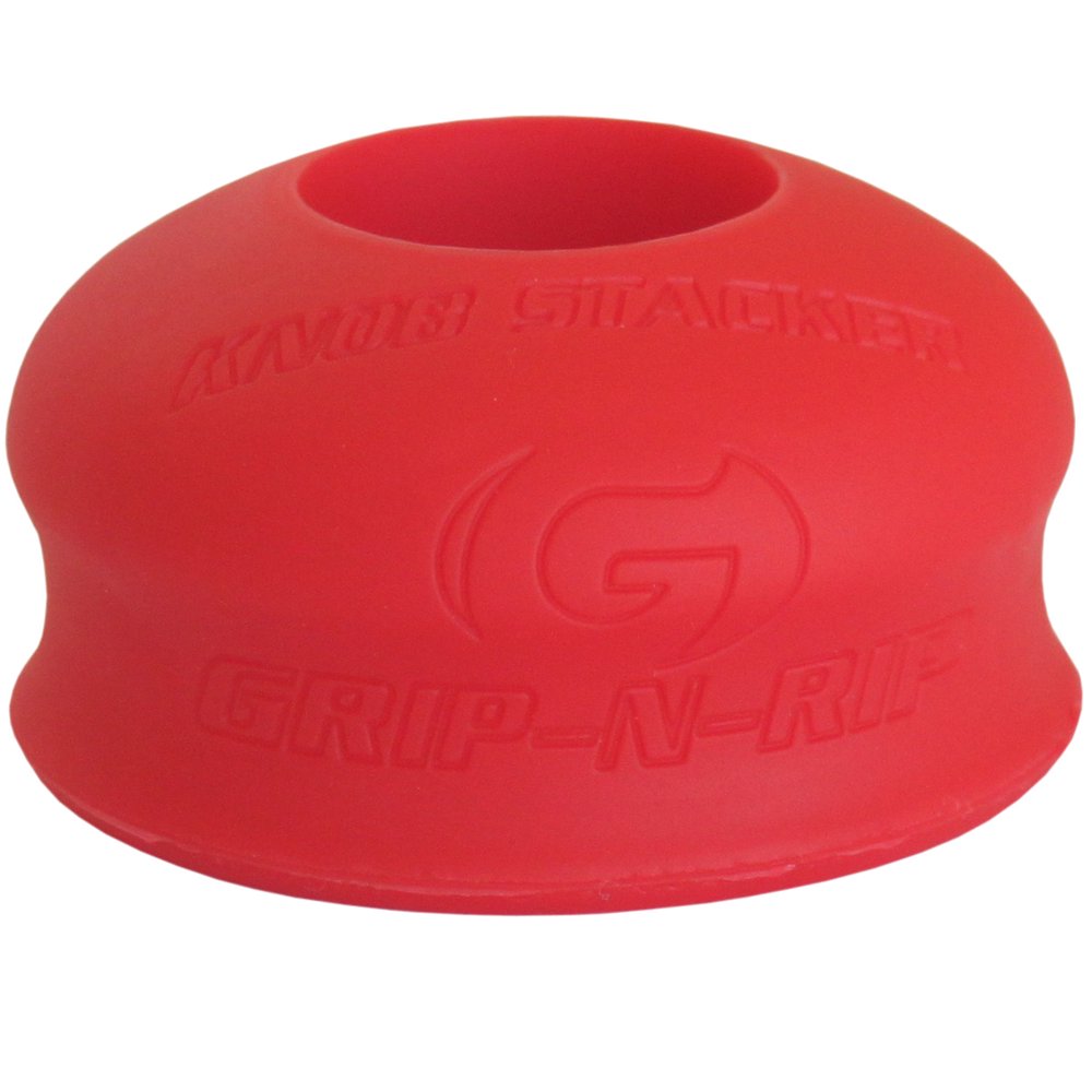 GripNRip Knob Stacker Baseball/Softball Bat ChokeUp Donut Walmart