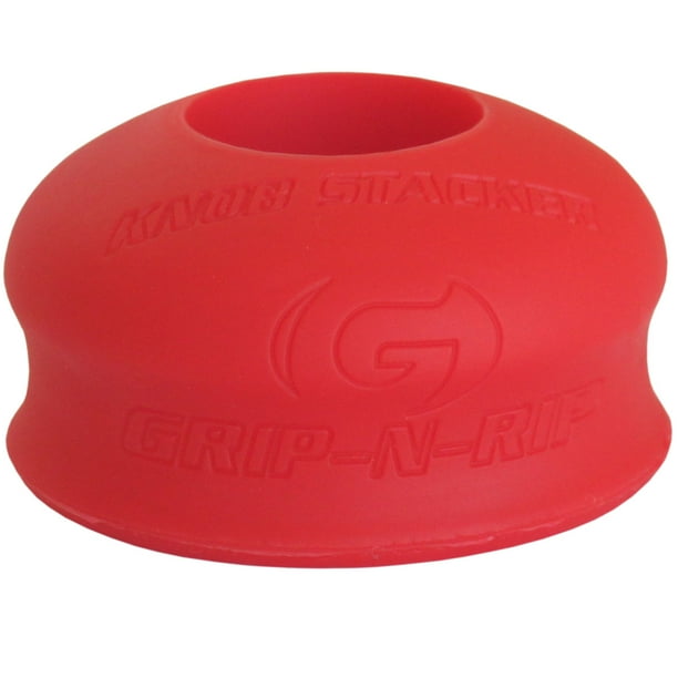 GripNRip Knob Stacker Baseball/Softball Bat ChokeUp Donut