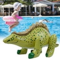 thumbnail image 3 of Stable et Durable Cultiver la Capacité de Réflexion Apparence Vive Simulation Dinosaure Gonflable, Dinosaure Gonflable, Garçons pour Enfants 1,2,3,4,5,6, 3 of 8