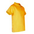 thumbnail image 3 of Playera Polo George Talla 10 Manga Corta Lisa Amarillo Mostaza, 3 of 4