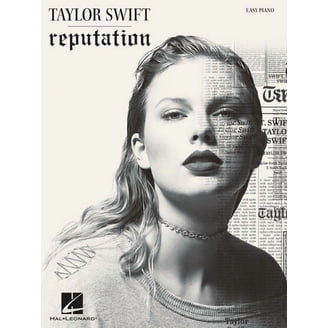 Taylor Swift - Reputation Easy Guitar Sheet Music and Songbook