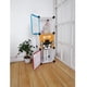 thumbnail image 4 of Torre 3 Cubos Organizador Happy Zoo 3 Tutti-Home TUTTI-HOME Multicolor, 4 of 5