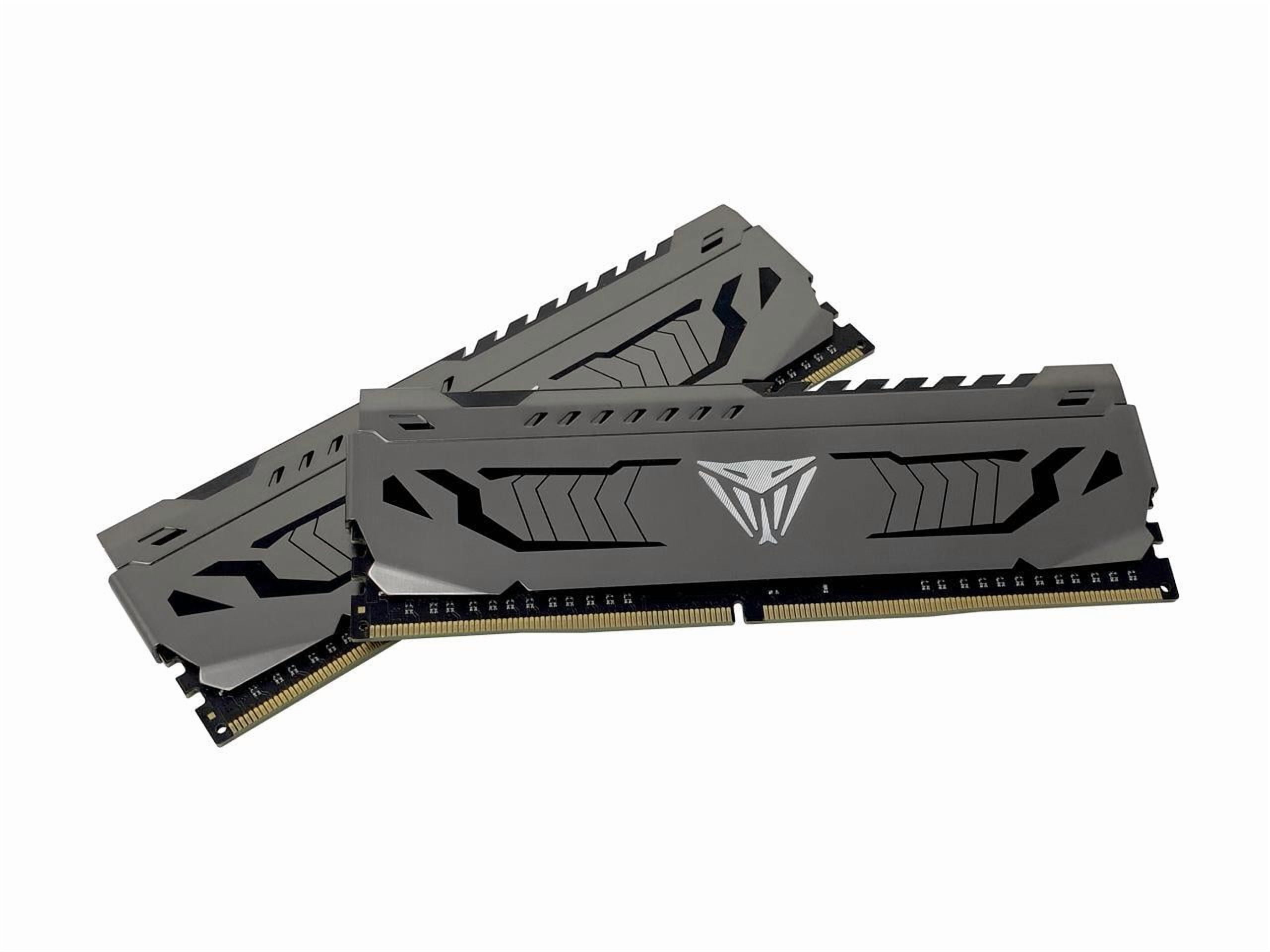 Patriot Viper Steel DDR4 RAM 32GB (1X32GB) 3200MHz CL16 1.35v