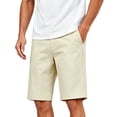 thumbnail image 2 of Guluxicc Men's Cotton Golf Shorts with Multi Pockets Button Front Business Casual Short Pants Summer Casual Outfits, 2 of 5