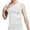 White, variant on VgaVtl Basic Mens Tank Tops V-Neck Sleeveless Mens Undershirts Tank Slim Solid Color Leisure Athletic Shirts,Black 4XL