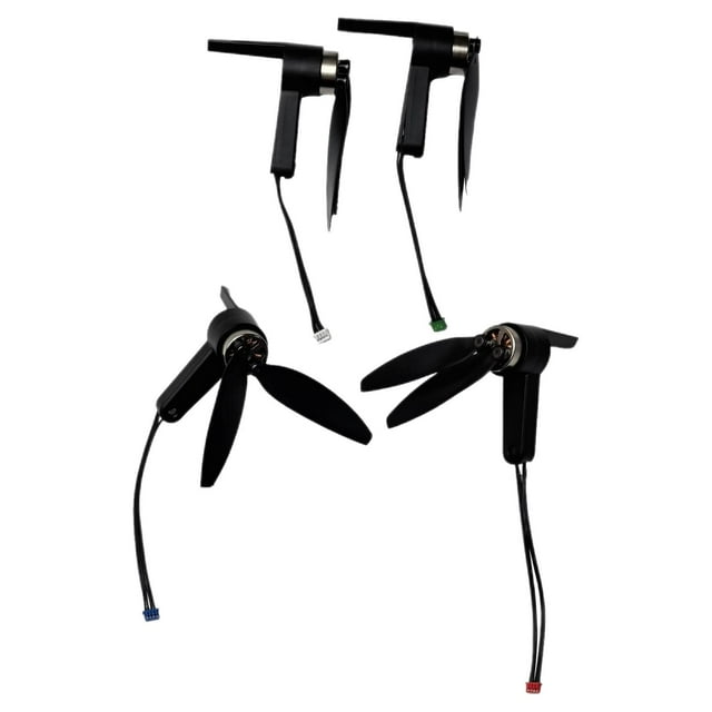 Juego de brazos de Motor 4x conjunto delantero y trasero accesorio ligero de bricolaje pieza de brazos de eje profesional para reemplazo de