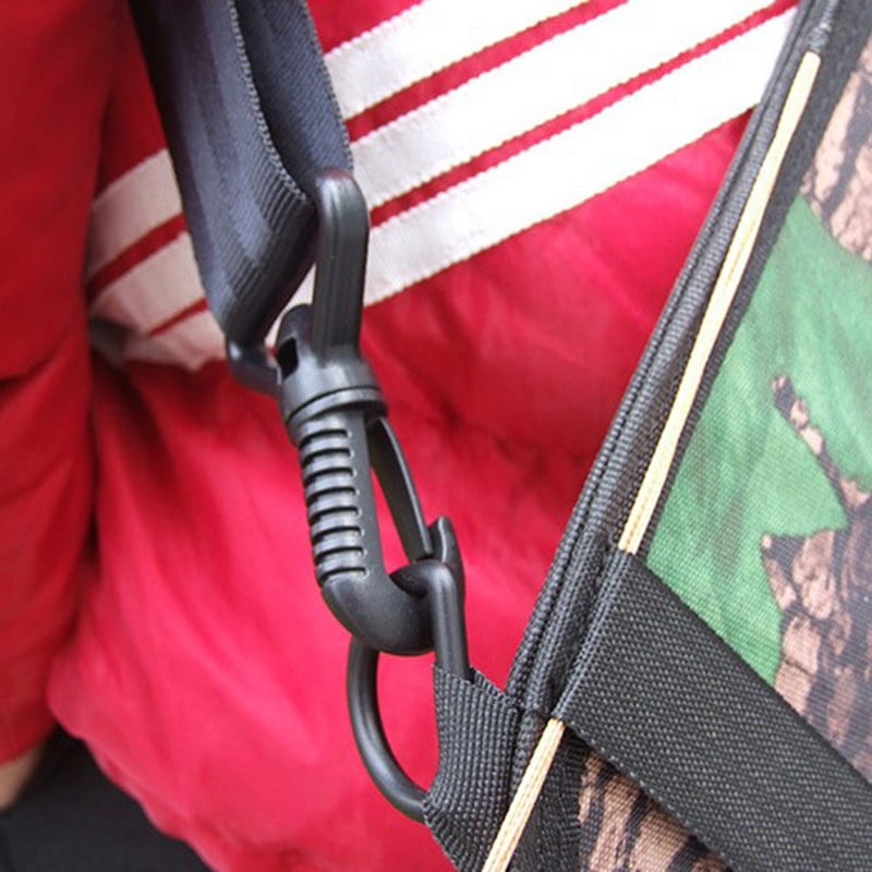 Archery Arrow Quiver Holder Shoulder Bag Hip Waist Pouch Large Capacity Bow 