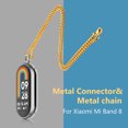 thumbnail image 1 of Adaptador De Pulsera Cadena de conectores de banda de reloj para Xiaomi Mi 8 (Conector +) Plata Oro Ehuebsd Para estrenar, 1 of 9