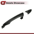 thumbnail image 6 of Unique Bargains 1 Pc Car Exterior Door Handles Grip for Hyundai Sonata 2011-2014 Front Right No.826523S020 Black ABS, 6 of 6