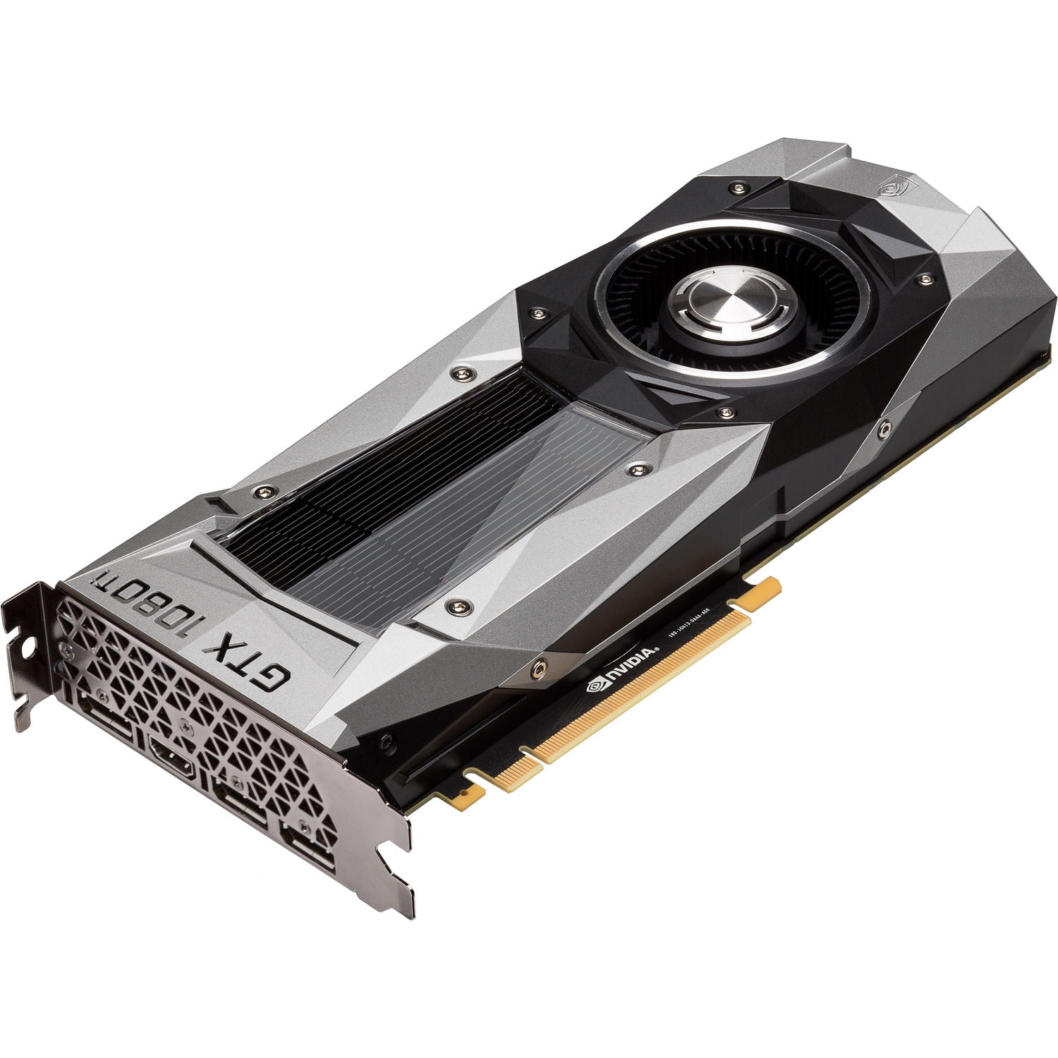 MSI GeForce GTX Ti Founders Edition Graphics Card - Walmart.com