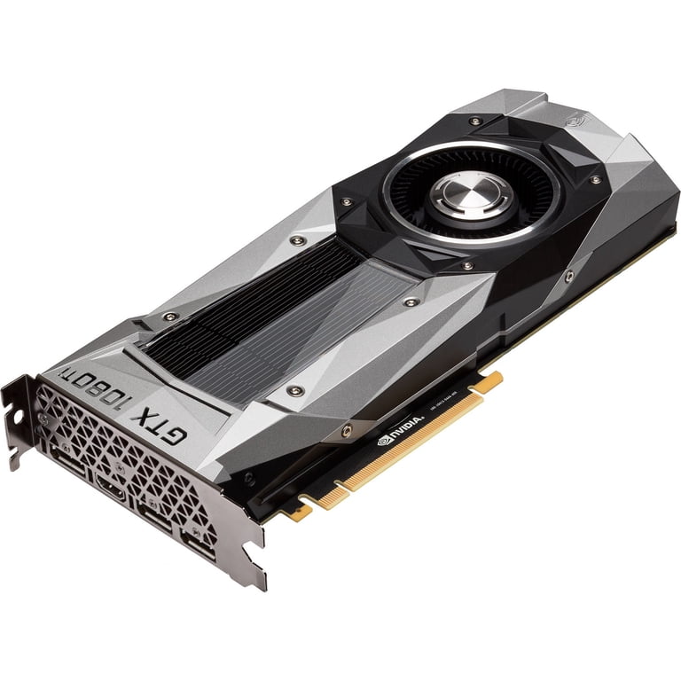 MSI GeForce GTX Ti Founders Edition Graphics Card - Walmart.com