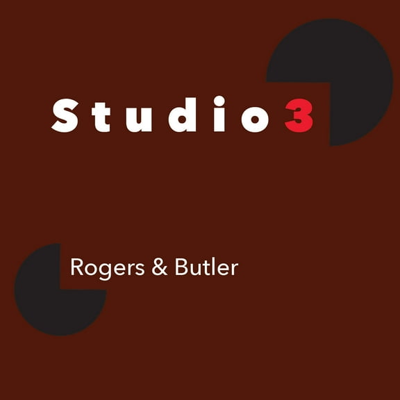 Rogers & Butler - Studio 3 - Music & Performance - CD