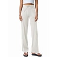 thumbnail image 3 of Pantalones Anchos y Cómodos para Mujer, con Bolsillos Grandes, para Fitness, Yoga y Deportes Casuales. Extendido M, 3 of 8