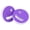 Purple, variant on Swim Grip Float Disc, EVA Foam Handheld Swimming Float for All Ages, Buoyancy Aid for Swimming Training & Water Exercise,2Pcs Water Exercise Discs Aerobic Equipment Lightweight,7.09 in.