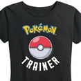 thumbnail image 3 of Pokémon - Pokémon Trainer - Women's Short Sleeve Graphic T-Shirt, 3 of 6