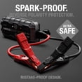 thumbnail image 3 of NOCO Boost GB20: 500A 12V UltraSafe Portable Lithium Jump Starter, 3 of 6