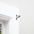 thumbnail image 2 of Mainstays Café Rod Brackets - Black, 2 of 4