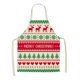 thumbnail image 1 of Christmas Apron Ladies Apron Kitchen Men Apron Cafe Kitchen Apron Women Apron, 1 of 5
